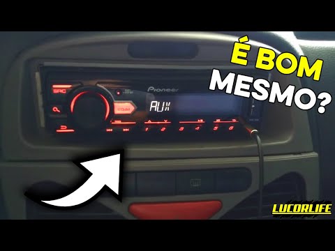 RÁDIO PIONEER MVH-98UB É BOM?