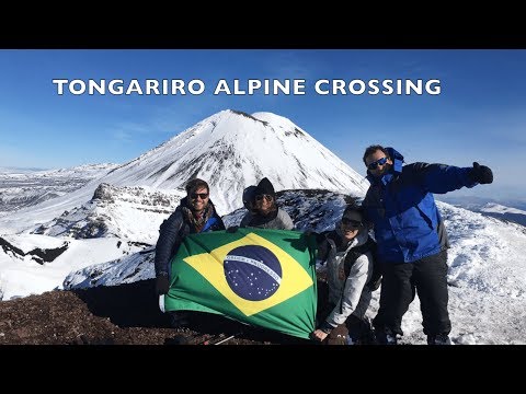 Tongariro Alpine Crossing - 16 July 2017 - New Zealand