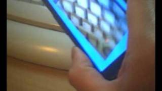 HTC HD2 - DirectX 3D, DirectShow and Live camera capture preview combined