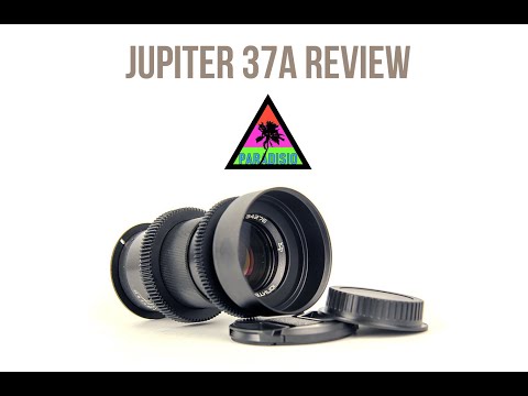 Jupiter 37a Review - BMPCC 4k