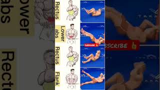 🔥🎯Abs workout challenge at home abs workout #absworkoutchallenge #shortsfeed #viralshorts #viral