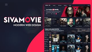 Adobe XD Modern Web Design (UI/UX )