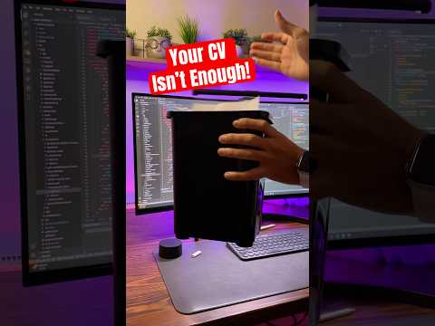 Your CV Won’t Land You a Front-End Job! #webdevelopment #frontend #portfolio #developer #development