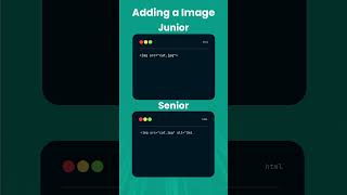 Image in html web development series part 3 #htmlcss #htmltutorial #foryou #shorts #thedevhub