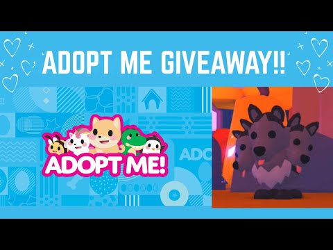 Adopt Me GIVEAWAY | Legendary Ride Cerberus (closed)