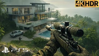 Undercover in Mexico – Stealth Operation | Call of Duty Modern Warfare 2 (PS5) ULTRA Graphics