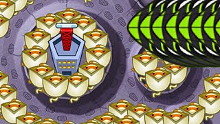 This AMAZING lategame strategy defends INFINITE zomgs... (Bloons TD Battles)
