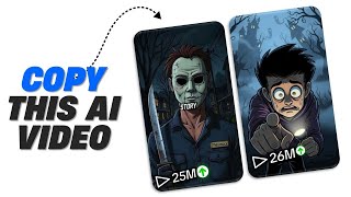 How to Make TikTok & YouTube Horror Videos Using AI (100% Free – No Paid Tools)