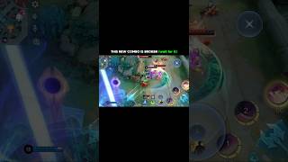 ruby + luo yi is brokenn 💀 #choou #mobilelegends #mlbb #shorts