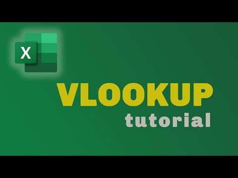 How to use VLOOKUP in Excel | Full Tutorial