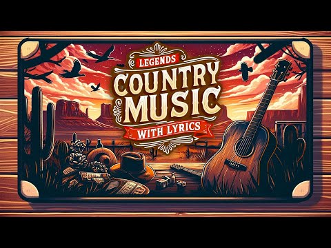 Classic Country Hits With Lyrics – Rugged Tunes, Immersed in Cowboy Country Music