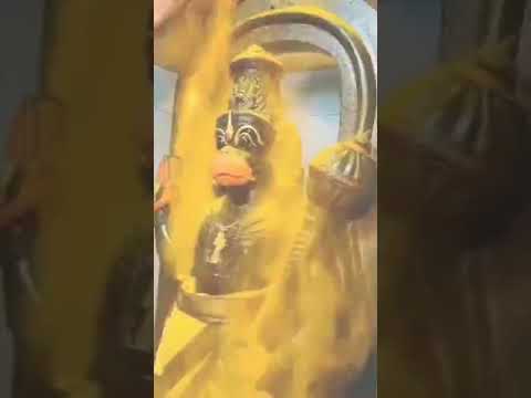 श्री हनुमान चालीसा #mahavirhanuman ji#short #video