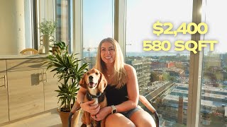 Inside a $2,400 Toronto Apartment | Liberty Village Condo Tour