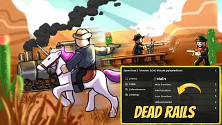 Dead Rails Script (NO KEY) — Full Demo & Safety Review | Roblox 2025