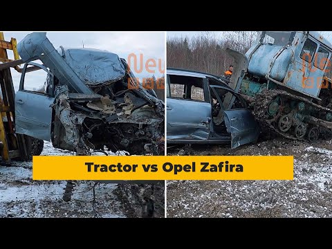 Will it start after 16 years?1966. HTZ 74. Old Soviet Tractor.