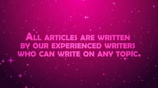 Article Writers - The Best SEO ARTICLE WRITING SERVICE You've Ever Seen!