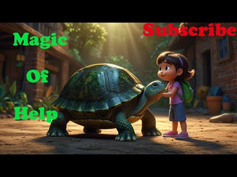 Magic of Help. | #cartoons | #moral stories | 2025