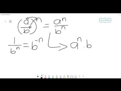 Laws of exponents | Math tutorials | grade 10 | grade 11 | grade 12