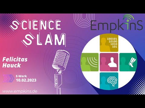 [ENG] Zukunftsdiagnose Science Slam: Why research stress? - Felicitas Hauck