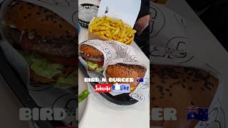 BIRD N BURGER 🇦🇺 Sydney Australia #sydneyfood #sydneyculinary #sydney#australia #exploresydney