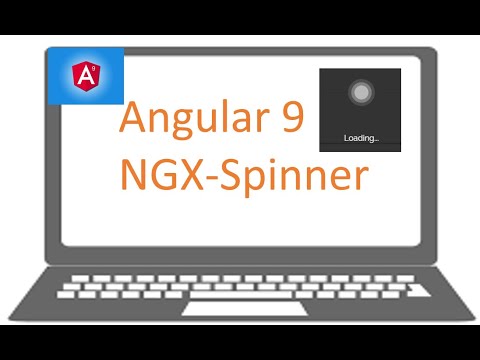 Angular 9 ngxSpinner
