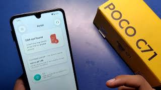 Poco C71 - How to fix invalid sim problem in poco phone