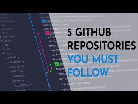 TOP 5 GITHUB REPOSITORIES YOU MUST FOLLOW
