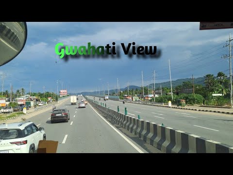 Tour Of Gwahati 🔥 Best View in Gwahati || Smart City Gwahati #vlog #villagelife