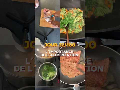 JOUR 32/100 L’importance de l’alimentation ￼