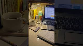 Cozy Study Vlog ✨ Romanticizing Studying & Productivity | Study With Me 📖 #studymotivation