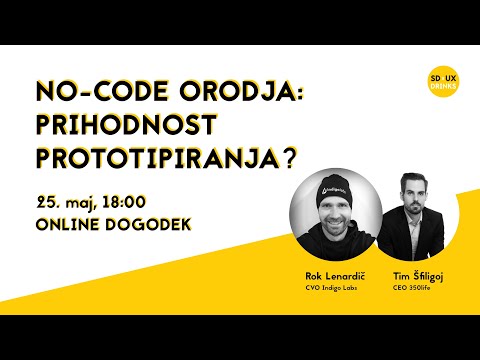 No-code orodja: prihodnost prototipiranja?