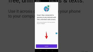 Fake WhatsApp account