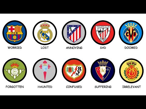 Every La Liga Club Fanbase Explained in 18 Minutes