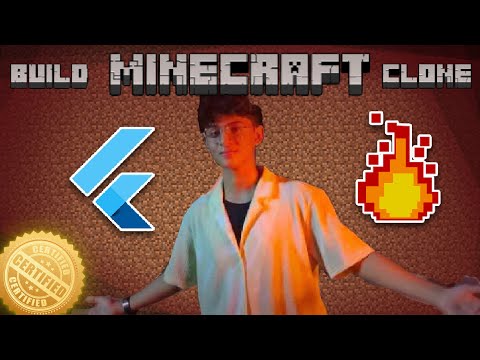 Advanced Flutter Programming Course | Build Minecraft (Part 1)