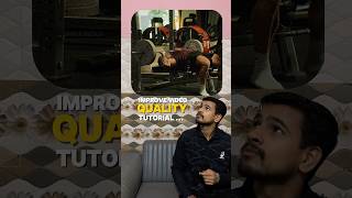 How to improve video quality #videoqualitykaisebadhaye #editingtutorial #shorts #adiadhisaini