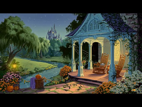 Beautiful Fairytale Autumn in Countryside ✨ Disney nostalgic | Disney Oldies playing in Another Room