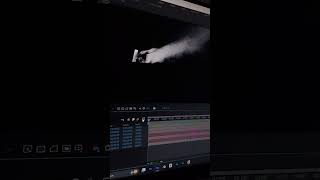 Sand Particle effect in after effects.#adobesoftware #davinciresolve #tutorial #shorts