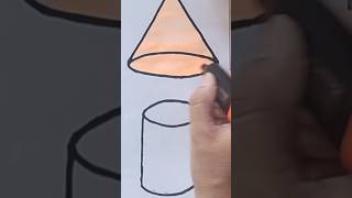 Shapes drawing for Kids. #shapes, #shapesforkids, #learncolors, #learnshapes