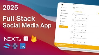 Build a Social Media App With React, Nextjs, Tailwind, TypeScript, Redux, Firebase (Premium Course)