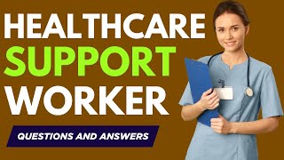 Top 25 Healthcare Support Worker Interview Questions  And Answers for 2026