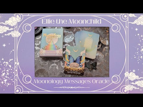 Moonology Messages Oracle ~ Unboxing & Flip-Through!