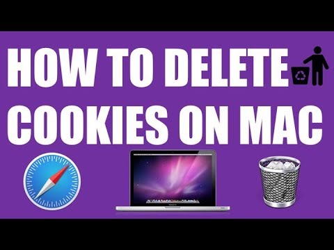 HOW TO DELETE/REMOVE/CLEAR COOKIES ON MAC ?