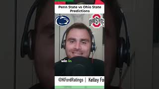 PENN STATE vs OHIO STATE Predictions  #collegefootball #cfbprediction