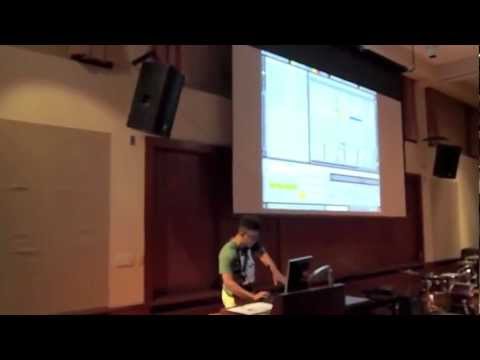 Sampling/Beatmaking 101 with Dexter Thomas at Cornell