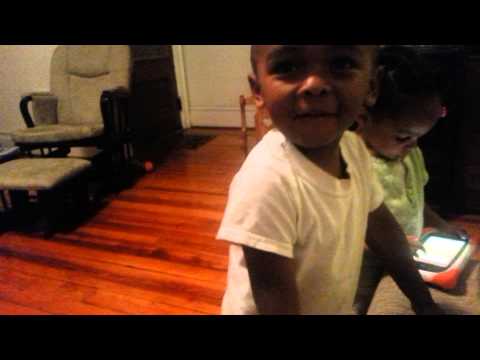 Nehemiah and Nini Dance Break from listing on EBay