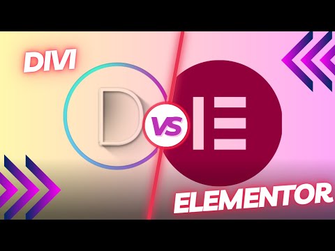 Elementor Vs Divi | Divi Vs Elementor