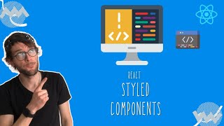 Level Up with Styled Components in React (‘npm i styled-components’)