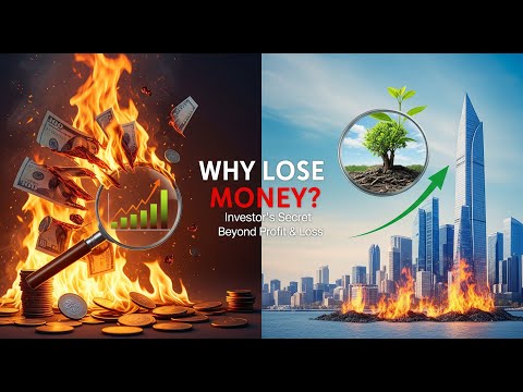 Why Investors Fund 'Cash Burning' Companies  Beyond the Profit & Loss