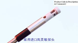 SMART SENSOR AR866A Digital Wind Speed & Temperature Meter