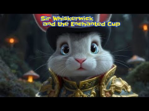 Sir Whiskerwick and the Enchanted Cup | Magical Bedtime Story for Kids